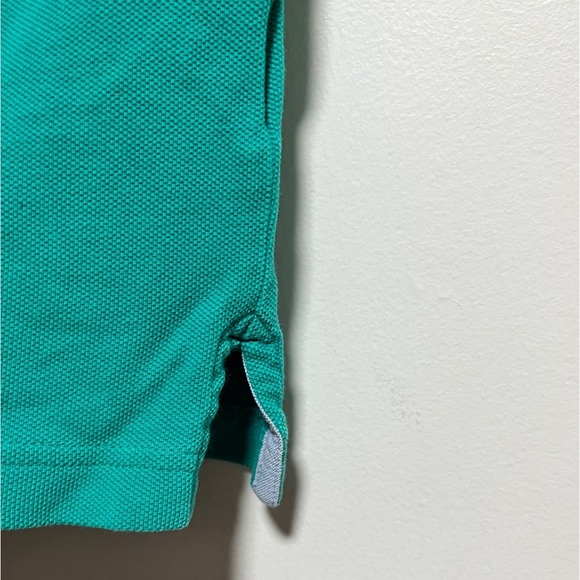 Tommy Hilfiger Green Custom Fit Polo Shirt - Size XL - Picture 7 of 10